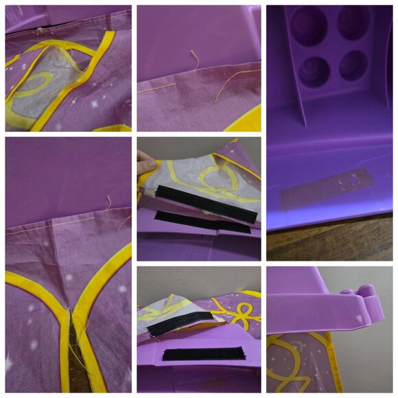 Mega Bloks GIANT DISNEY CASTLE Deluxe Pink Pretend Play- RARE HTF- READ INFO - Picture 3 of 16